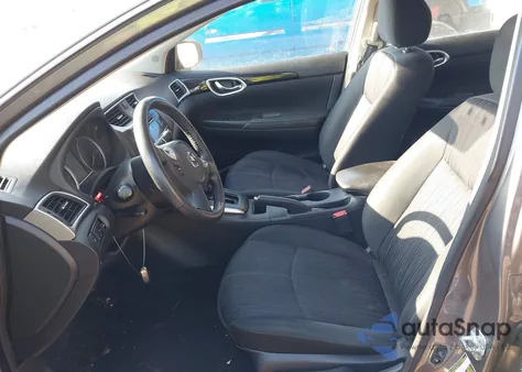 2018 Nissan Sentra Sv z USA, uszkodzony, nr VIN 3N1AB7AP2JY314228